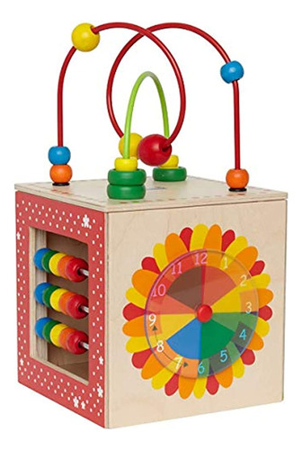 Hape Discovery Box Centro De Actividades De Madera Juguete P