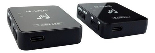 M-vave Wp-10 Monitor De Palco Sem Fio 1 Transmissor + 1 Rece