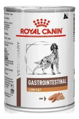 Ração Úmida Royal Canin Cães Gastrointestinal Low Fat 420g