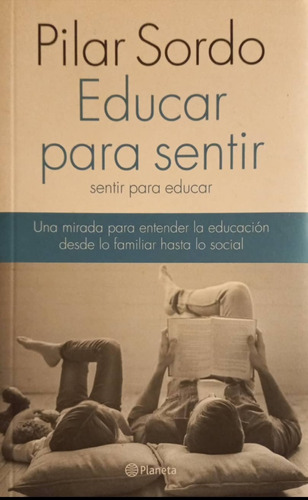 Libro Educar Para Sentir