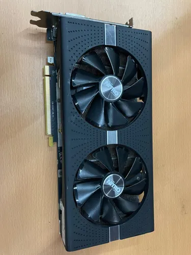 comprar Tarjeta Gráfica Radeon Rx 580 4gb Marca Sapphire Gaming Seri