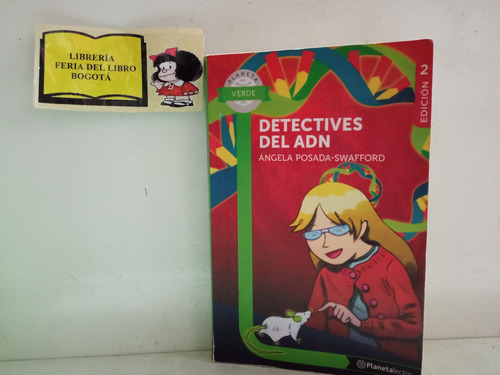 Detectives Del Adn - Ángela Posada-swafford - Juvenil - 2014