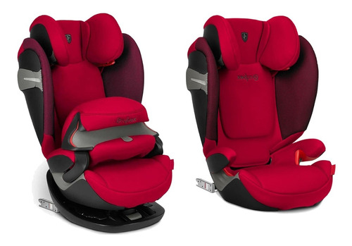 Butaca Silla De Bebés Auto Cybex Pallas S Iso Fix Ferrari 