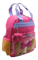 Comprar Mochila 16  Espalda Simones Monedero  Cresko Rosa