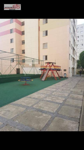 Imagem 13 de 22 de Apartamento Com 2 Dormitórios À Venda, 60 M² Por R$ 350.000,00 - Jardim Íris - São Paulo/sp - Ap3255