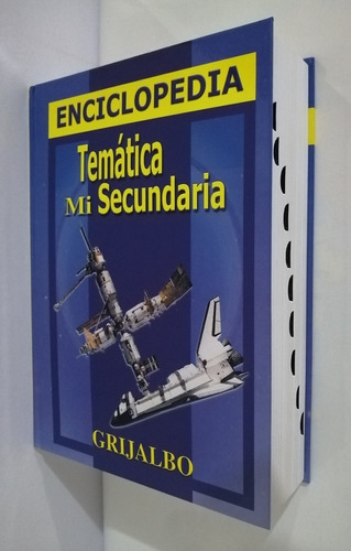   Enciclopedia Grijalbo Mi Secundaria  1vol +cd Rom 