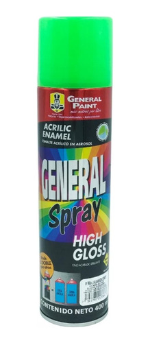 Pintura Profesional General Spray Aerosol Varios Colores