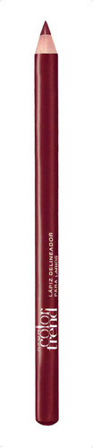 Avon Color Trend Delineador Lápiz Para Labios Color Borgoña