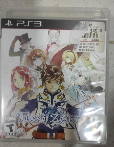 Oferta, Se Vende Tales Of Zestiria Ps3