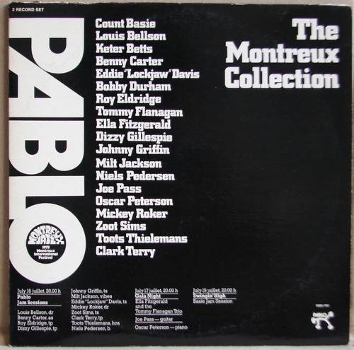 The Montreux Collection - Lp Doble Made In Us Año 1975 Jazz