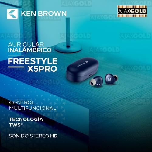 Imagen 5 de 9 de Auriculares Inalámbricos Bluetooth 5.1 Tactil In Ear Tws Hd