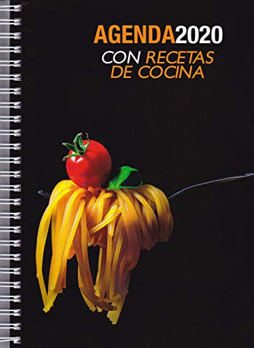 Agenda 2020 Con Recetas De Cocina -tacos-