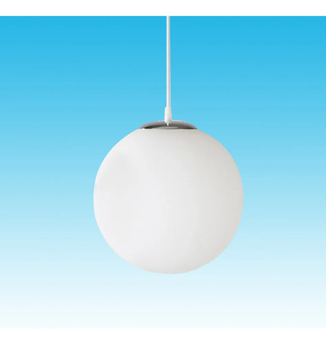 Lámpara Colgante Estilo Vintage De Bolas De Cristal