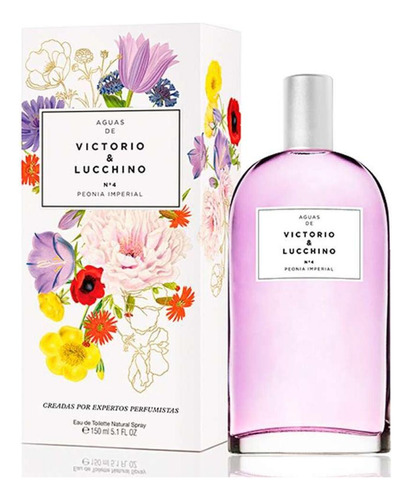 Agua Femenina V&l Peonia Imperial N°4 150ml