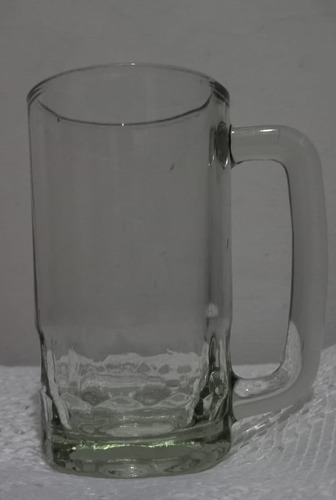  Vasos Tipo Jarra Para Cerveza Vidrio Grueso 16oz