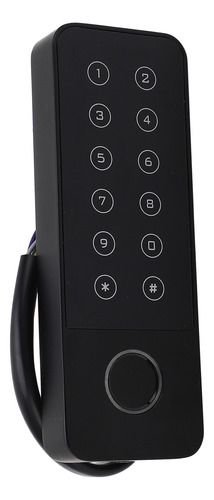 Lector De Control De Acceso Por Huella Dactilar, Sistema De