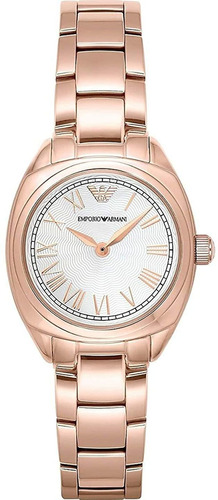 Reloj Mujer Emporio  Ar11038 Cuarzo Pulso Rose Dor Just Watc