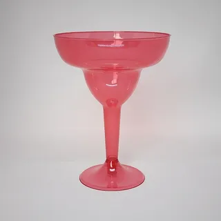 Copa Margarita I Plástico Duro I Colores X 12 Unidades