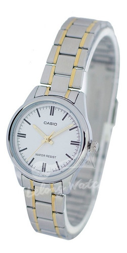 Relógio Casio Unissex Vintage -ltpv005sg- Original -s Caixa
