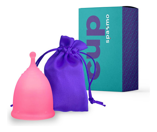 Copa Menstrual Cup Silicon Grado Medico Certificada Fda Reut