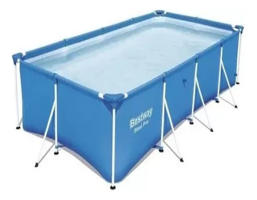 Alberca Bestway 4.5m Familiar 7127l Rectangular Pvc