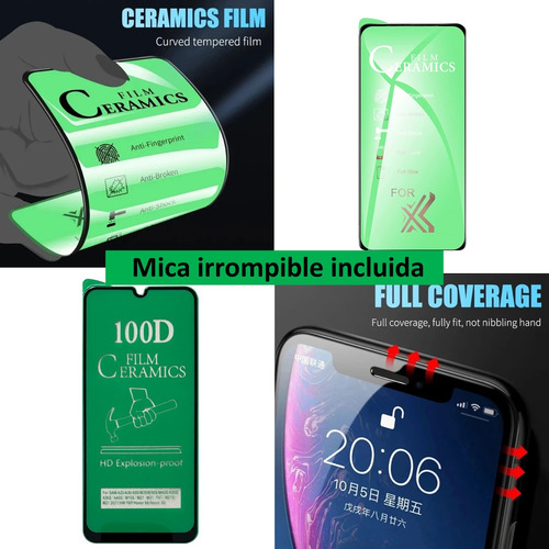 Funda Oppo A40 Funda Oppo A60 Protector De Uso Rudo Case Con Mica