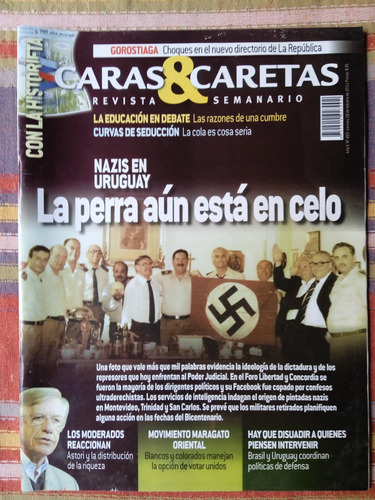 Revista Semanario Caras & Caretas N° 493