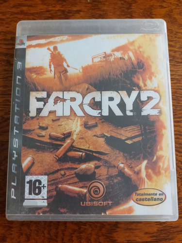 Far Cry 2 Juegazo Original Físico Ps3 Carátula De Emergencia