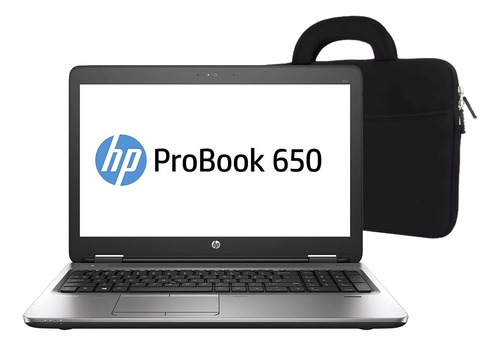 Notebook Hp Probook 650 G2 Core I7 16gb 512g 15.6 Fhd W10p (Reacondicionado)