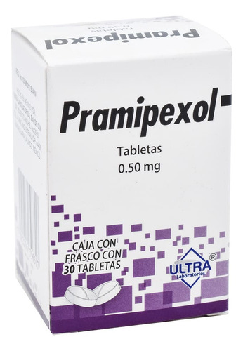 Neofortek Pramipexol Tableta 0,5 Mg, 30 Tabletas