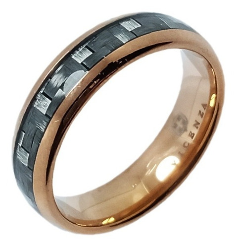 Anillo De Tungsteno - Modelo Génova - Vicenza Joyas