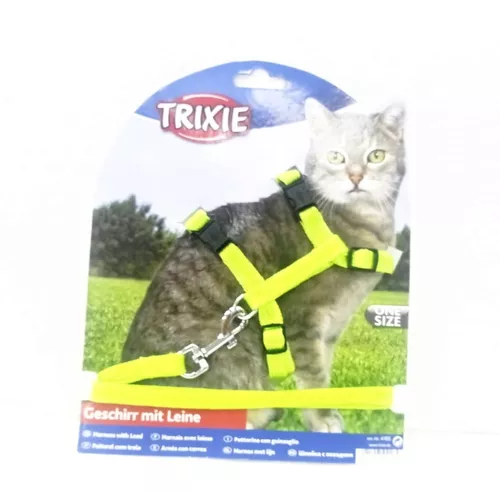 ARNES SOFT TRIXIE C/CORREA PARA GATO – Animalia