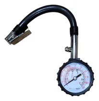 Comprar Medidor De Aire Presion Neumatico Manguera 100psi Auto - 4x4