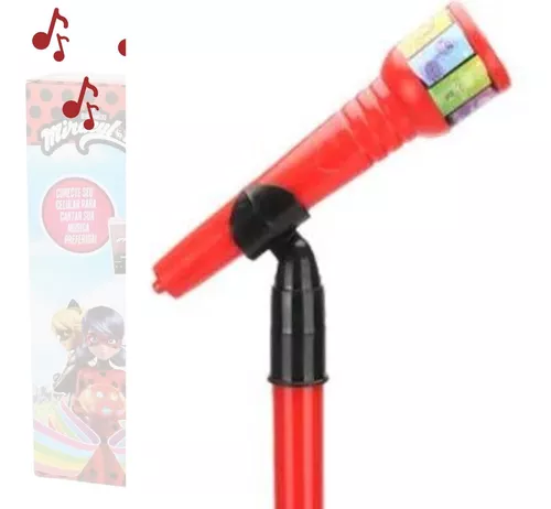 Microfone Musical Miraculous Ladybug Multikids - BR1608