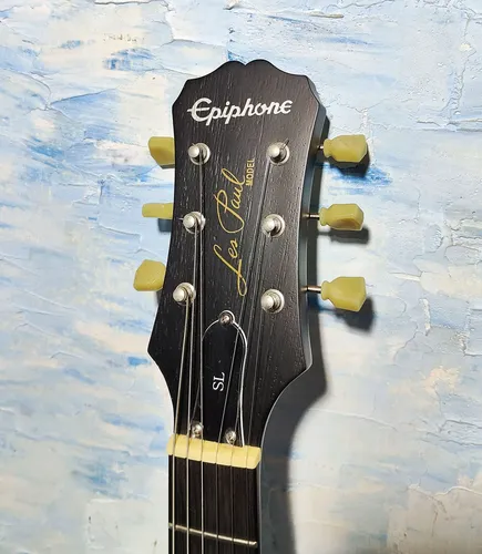 Epiphone Sl Les Paul Black - Willaudio | Parcelamento sem juros