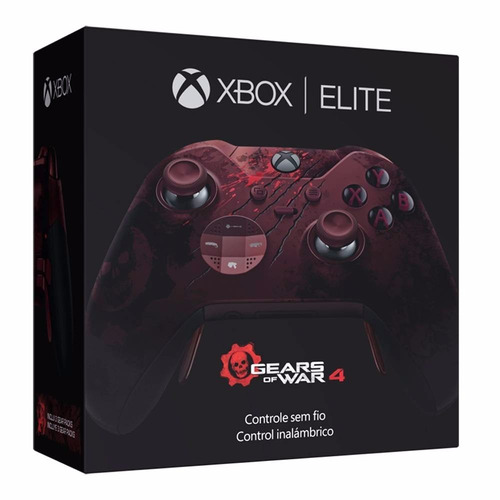 Control Xbox One Elite Gears Of War 4 Nuevo En Existencia