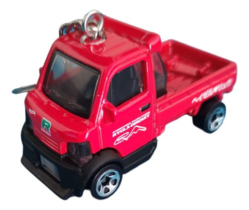 Hot Wheels Mighty K Truck Repartidor Llavero Escala 1:64