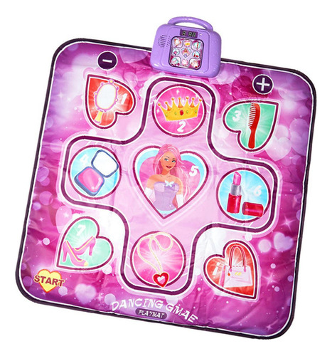 Dance Mat Toys Volumen Ajustable Juego De Baile Juguete