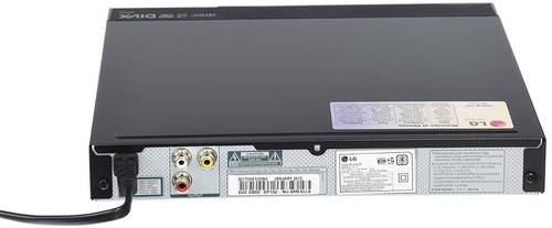 Imagen 4 de 4 de Reproductor Dvd Con Usb LG Dp132 Rca Mp3 Wma