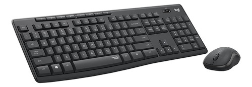 Logitech Mk295 Combo De Mouse Y Teclado Inalámbrico Con Tecn