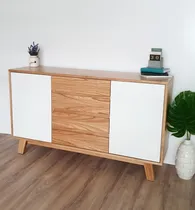 Comprar Vajillero Nordico Escandinavo  Retro Mueble Para Tv Melpar