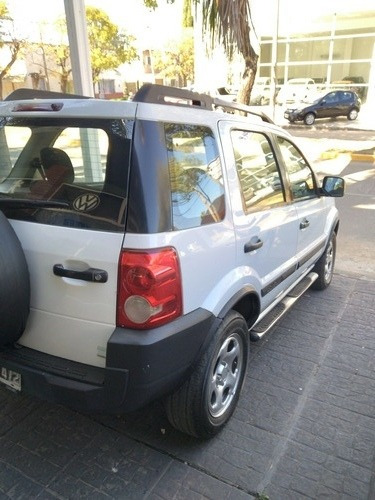 Imagen 8 de 10 de Ford Ecosport 2010 1.6 My10 Xl Plus Mp3 4x2