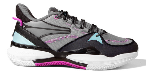 Zapatillas 361 Training Basketball Negro Violeta Hombre