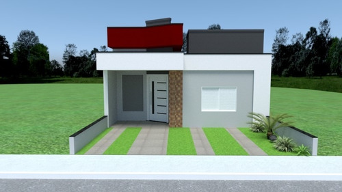 Imagem 5 de 6 de Casa 3 Quartos Sendo 1 Suíte +1 Banheiro Sala Area Gourmet