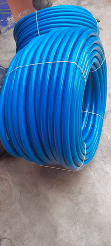 Manguera Flexible 1/2 Pulgada Azul 100 Mts