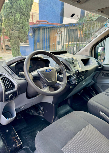 Ford Transit 2.2 Pasajeros Larga Techo Alto Custom Mt
