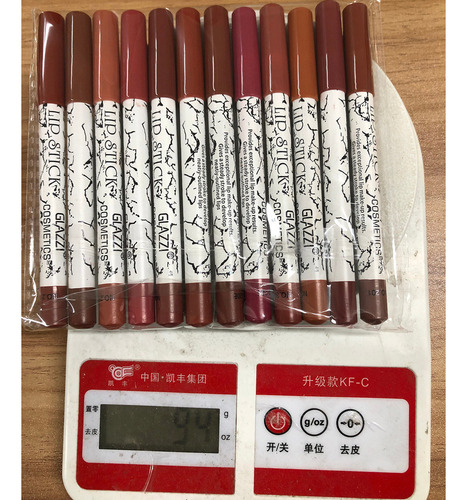 Juego Combinado De Lápices Labiales, Lápiz Labial Mate Mate,