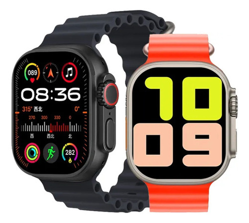 Reloj Smartwatch T800 Ultra 2 Smart Watch Inteligente 49mm 