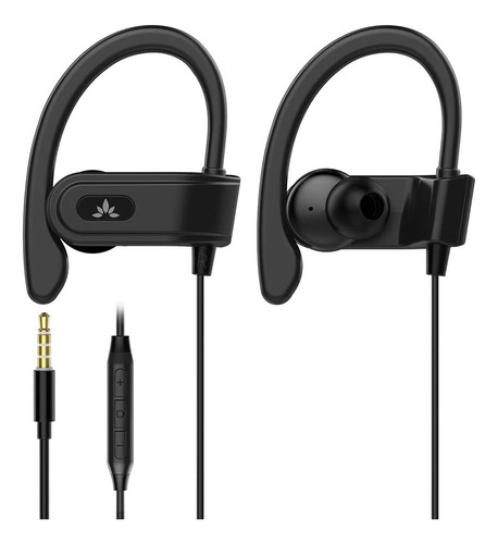 Avantree E171 - Auriculares Deportivos Con Cable, Microfo...