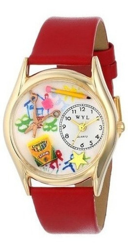 Relojes Caprichosos Color Dorado C0640004 Maestro Preescolar